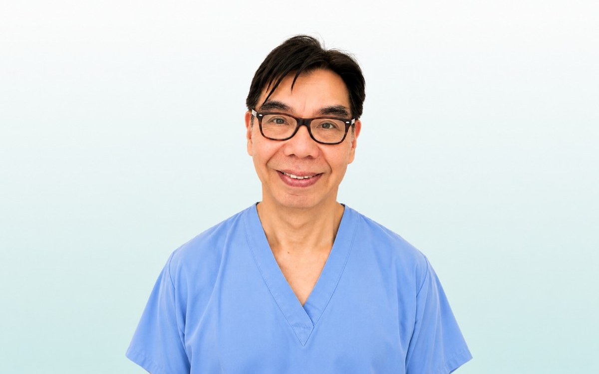 Dr Warren Law, dentist specialising in endodontics and dentures at Bridge Dental