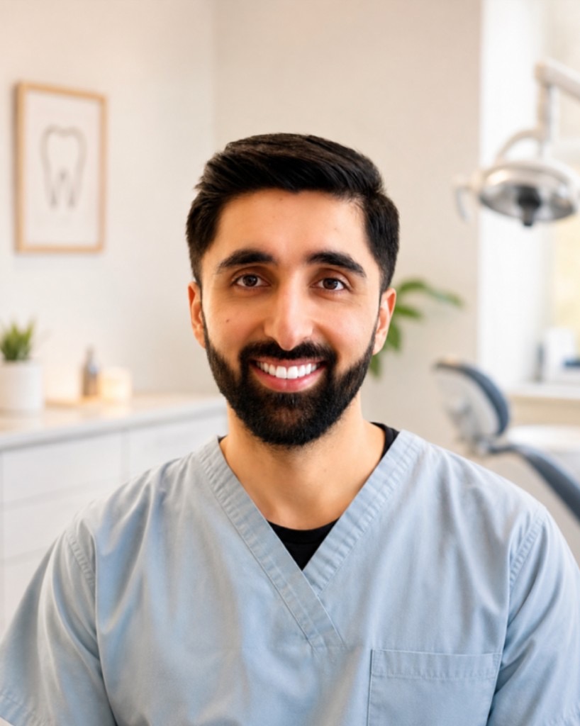 Dr Nikhil Joshi, Implant & oral surgery dentist